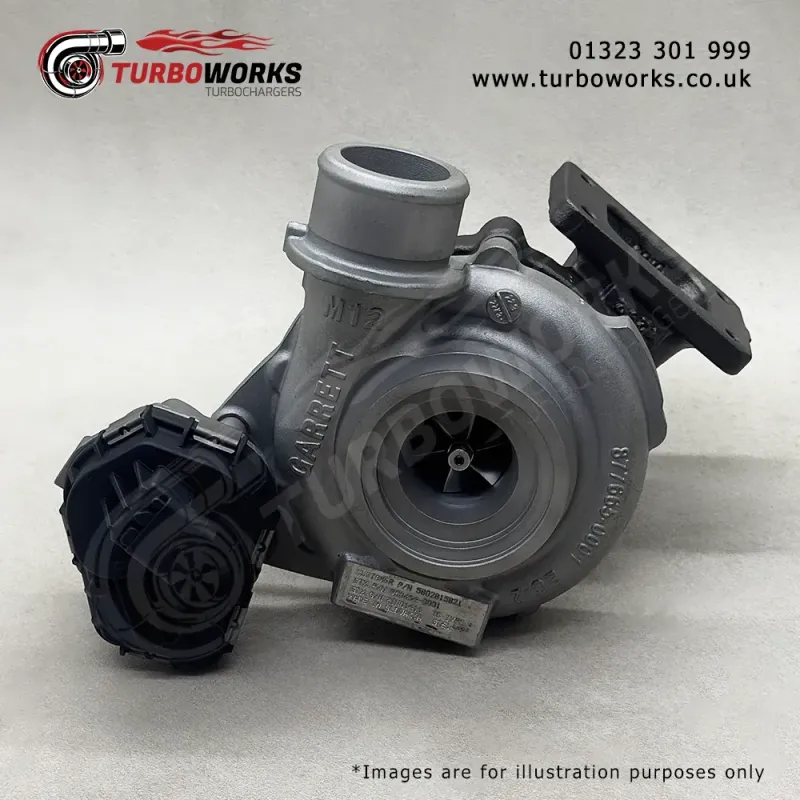 Iveco Daily 2.3 Turbo 877675-0001
Remanufactured turbocharger for Daily VI 156HP / 115kW diesel applications.