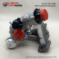 Mercedes A-Class 2.0 Petrol Turbo AL0069
Brand new aftermarket turbocharger for M270DE20AL 156HP to 218HP applications.