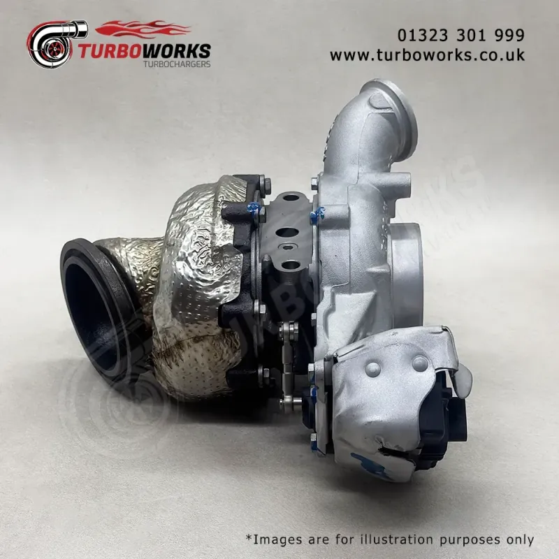 Bentley Bentayga Porsche Panamera Turbocharger
Direct replacement turbo for selected 4.0 D / TDI CZAA, CZAC and MDB.UC engines.