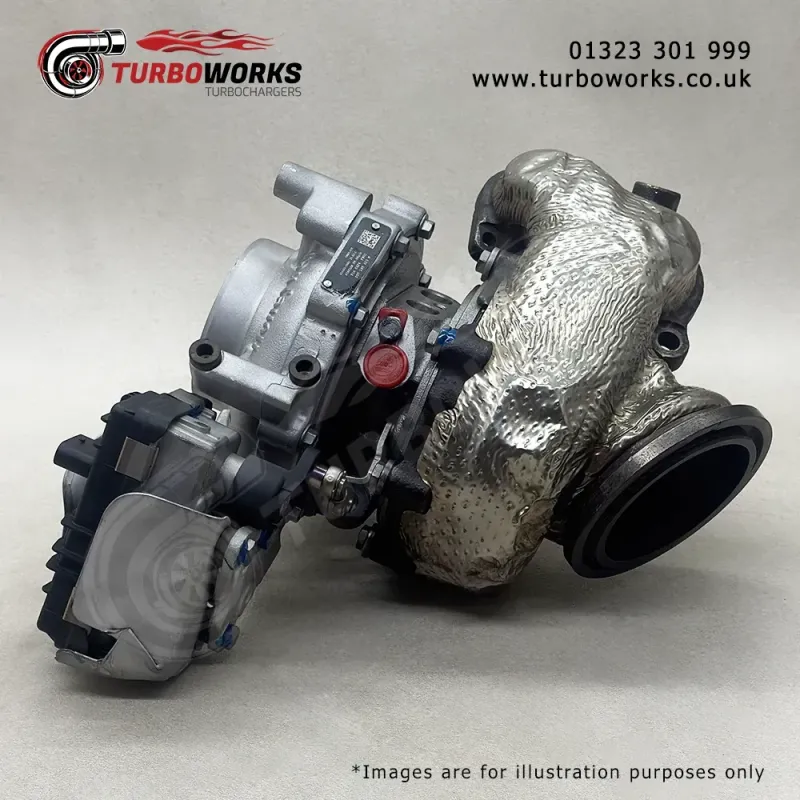 Garrett Turbo 854361-5001S
Replacement turbo covering 854379-5001S, 880942-5001S, 871284-5001S and 873078-0001.