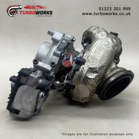 Garrett Turbo 854361-5001S
Replacement turbo covering 854379-5001S, 880942-5001S, 871284-5001S and 873078-0001.