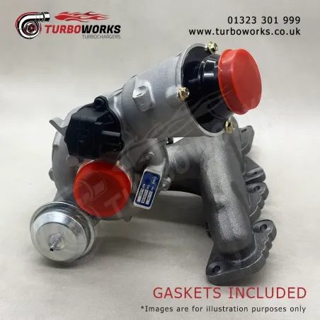 Mercedes A-Class 2.0 Petrol Turbo AL0069
Brand new aftermarket turbocharger for M270DE20AL 156HP to 218HP applications.