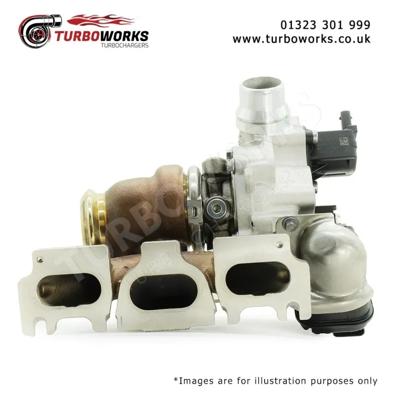 Brand New Turbocharger 850282-0006
Turboworks Ltd - Turbo reconditioning and replacement in Eastbourne, East Sussex, UK.