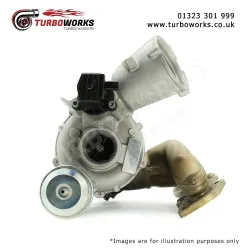 Remanufactured Turbo IHI Turbocharger AL0069
Fits to: Mercedes A-Class, B-Class, CLA, GLA 2.0T 2
