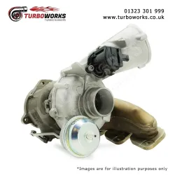Remanufactured Turbo IHI Turbocharger AL0069
Fits to: Mercedes A-Class, B-Class, CLA, GLA 2.0T