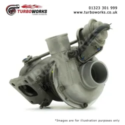 Remanufactured Turbo Garrett Turbocharger VR15
Fits to: Kia Carnival, Kia Sedona 2.9 D