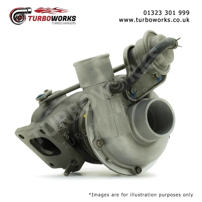 Remanufactured Turbo Garrett Turbocharger VR15
Fits to: Kia Carnival, Kia Sedona 2.9 D