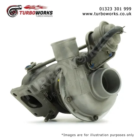 Remanufactured Turbo Garrett Turbocharger VR15
Fits to: Kia Carnival, Kia Sedona 2.9 D