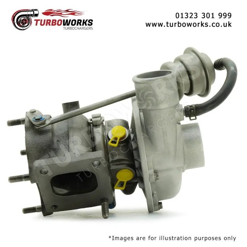 Remanufactured Turbocharger VR15
Turboworks Ltd - Turbo reconditioning and replacement in Eastbourne, East Sussex, UK.