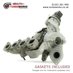 Remanufactured Turbo Borg Warner Turbocharger 5439 970 0114
Fits to: Audi, Seat, Skoda, VW 1.6D