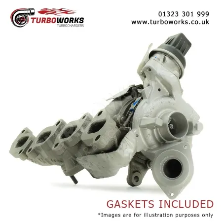 Remanufactured Turbo Borg Warner Turbocharger 5439 970 0114
Fits to: Audi, Seat, Skoda, VW 1.6D