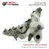 Remanufactured Turbo Borg Warner Turbocharger 5439 970 0114
Fits to: Audi, Seat, Skoda, VW 1.6D