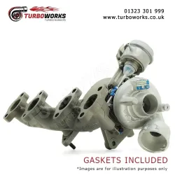 Remanufactured Turbo Borg Warner Turbocharger 5439 970 0072 / BV39A-0072
Fits to: Audi, Seat, Skoda, VW 1.9D