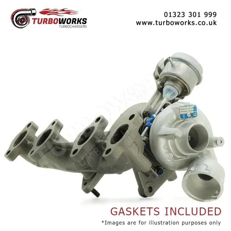 Remanufactured Turbo Borg Warner Turbocharger 5439 970 0072 / BV39A-0072
Fits to: Audi, Seat, Skoda, VW 1.9D