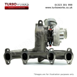 Brand New Turbocharger 721021-0001
Turboworks Ltd - Turbo reconditioning and replacement in Eastbourne, East Sussex, UK.
