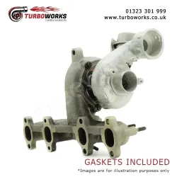 Remanufactured Turbo Borg Warner Turbocharger 54399700058
Fits to: VW Transporter 1.9D
