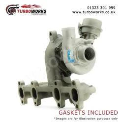Remanufactured Turbo Borg Warner Turbocharger 54399700006
Fits to: Audi, Ford, Seat, Skoda, VW 1.9D