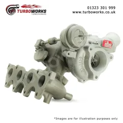 Remanufactured Turbo Borg Warner Turbocharger 5303 970 0384
Fits to: Hyundai Veloster, Kia Forte 1.6 L