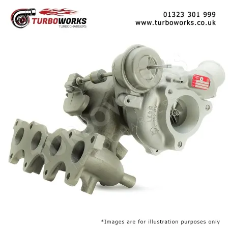 Remanufactured Turbo Borg Warner Turbocharger 5303 970 0384
Fits to: Hyundai Veloster, Kia Forte 1.6 L