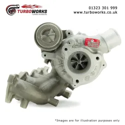 Remanufactured Turbo Borg Warner Turbocharger 5303 970 0384
Fits to: Hyundai Veloster, Kia Forte 1.6 L 2