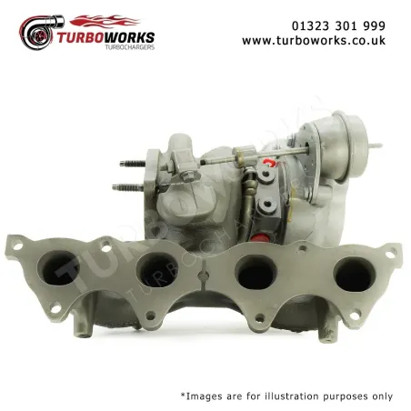 Remanufactured Turbocharger 5303 970 0384
Turboworks Ltd - Turbo reconditioning and replacement in Eastbourne, East Sussex, UK.