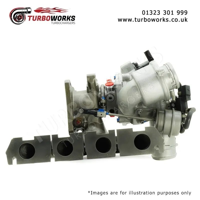 Remanufactured Turbocharger 5303 970 0105
Turboworks Ltd - Turbo reconditioning and replacement in Eastbourne, East Sussex, UK.