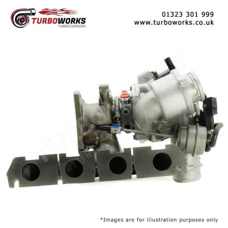 Remanufactured Turbocharger 5303 970 0105
Turboworks Ltd - Turbo reconditioning and replacement in Eastbourne, East Sussex, UK.