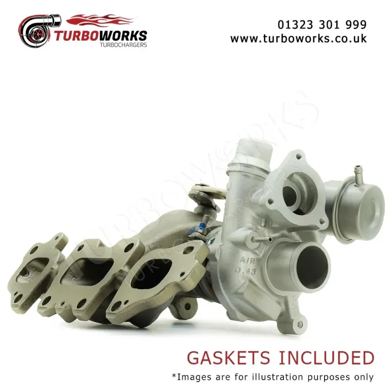 Remanufactured Turbo Garrett Turbocharger 821042-0010
Fits to: Renaul Megane, Renaul Scenic 1.2 L