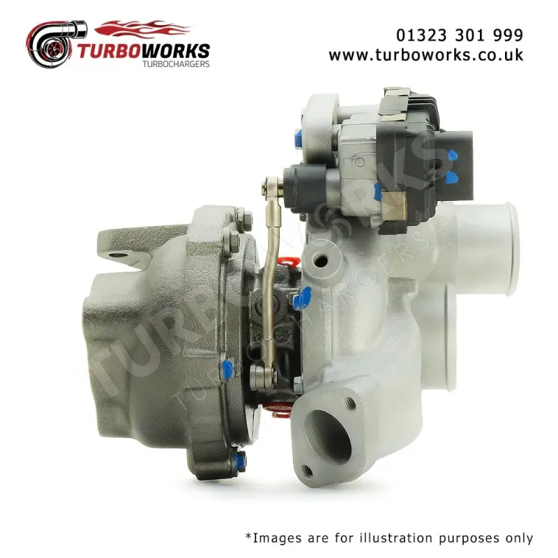 Remanufactured Turbocharger 808031-0006
Turboworks Ltd - Turbo reconditioning and replacement in Eastbourne, East Sussex, UK.