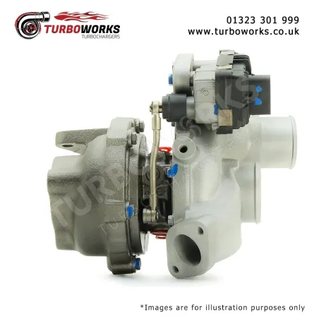 Remanufactured Turbocharger 808031-0006
Turboworks Ltd - Turbo reconditioning and replacement in Eastbourne, East Sussex, UK.
