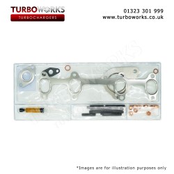 Brand New Turbo Melett Turbocharger 721021-0001 for sale. Gaskets included. Turboworks Ltd, Eastbourne, East Sussex, UK.
