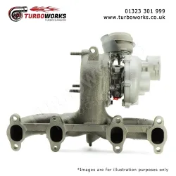 Remanufactured Turbo Garrett Turbocharger 720855-0001
Fits to: Audi, Seat, Skoda, VW 1.9D 2