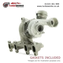 Remanufactured Turbo Garrett Turbocharger 720855-0001
Fits to: Audi, Seat, Skoda, VW 1.9D
