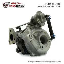Suzuki Cappuccino Turbo VZ24
Remanufactured turbocharger for 0.65 petrol 64HP F6A / F6AT applications.