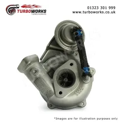 Suzuki Cappuccino Turbo VZ24
Remanufactured turbocharger for 0.65 petrol 64HP F6A / F6AT applications. 2