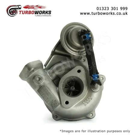 Reconditioned Turbo VZ24 Turboworks Ltd specialises in turbocharger remanufacture, rebuild and repairs.