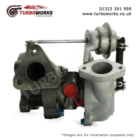 Remanufactured Turbocharger VZ24 Turbos for sale - Turbo reconditioning and replacement in Eastbourne, East Sussex, UK.