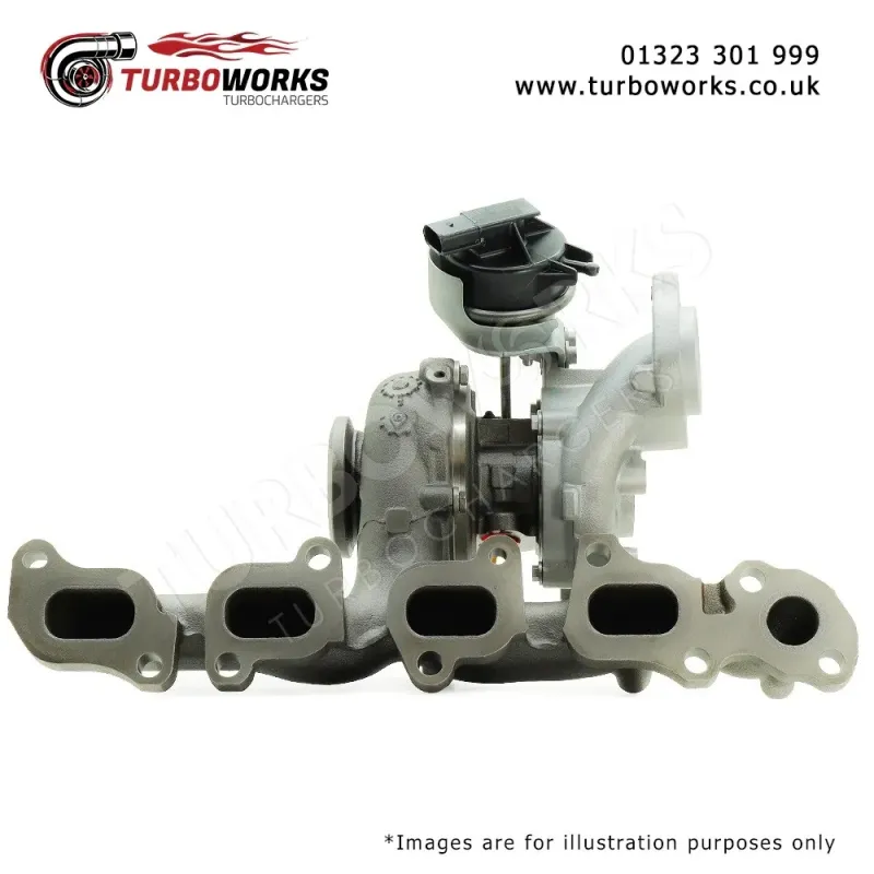 Remanufactured Turbocharger 04L253019P
Turboworks Ltd - Turbo reconditioning and replacement in Eastbourne, East Sussex, UK.