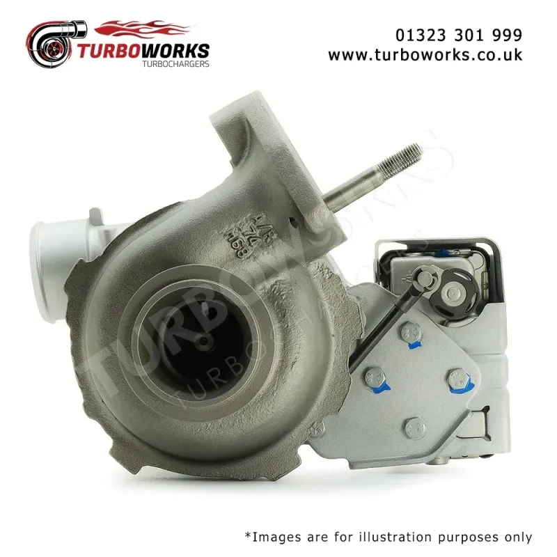 Remanufactured Turbo 762463-0002
Turboworks Ltd - Brand new and remanufactured turbochargers for sale.