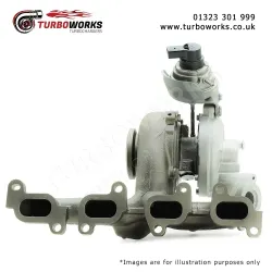 Remanufactured Turbo Garrett Turbocharger 775517-0001
Fits to: Audi, Seat, Skoda, VW 1.6D 2