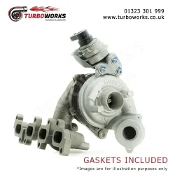 Remanufactured Turbo Garrett Turbocharger 775517-0001
Fits to: Audi, Seat, Skoda, VW 1.6D