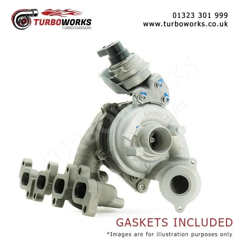 Remanufactured Turbo Garrett Turbocharger 775517-0001
Fits to: Audi, Seat, Skoda, VW 1.6D