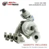 Remanufactured Turbo Garrett Turbocharger 775517-0001
Fits to: Audi, Seat, Skoda, VW 1.6D
