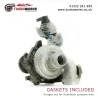 Remanufactured Turbo Garrett Turbocharger 803955-0007
Fits to: VW Amarok, VW Crafter 2.0D