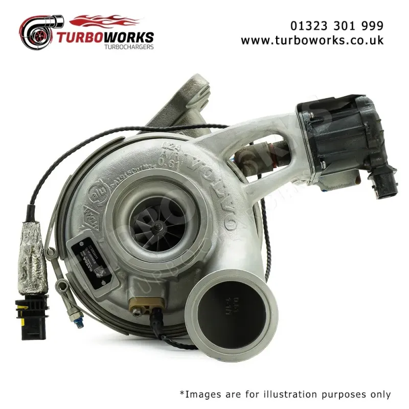 Reconditioned Turbo 23526111
Turboworks Ltd specialises in turbocharger remanufacture, rebuild and repairs.