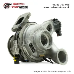 Remanufactured Turbo Volvo Penta Turbocharger 23526111
Fits to: Volvo Bus / Truck 5.2D