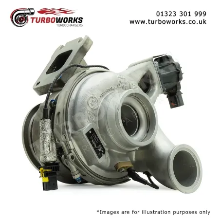Remanufactured Turbo Volvo Penta Turbocharger 23526111
Fits to: Volvo Bus / Truck 5.2D