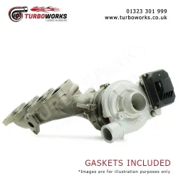 Remanufactured Turbo Garrett Turbocharger 824168-0001
Fits to: Hyundai i30 i40 Sonata Tucson Kia Carens Optima Sportage 1.7D