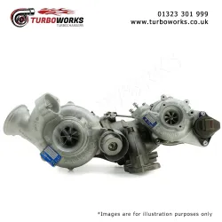 Remanufactured Turbo Borg Warner Turbocharger 10009700218 Fits to: Volvo S60, S90, V60, V90, XC60, XC90 2.0D 2