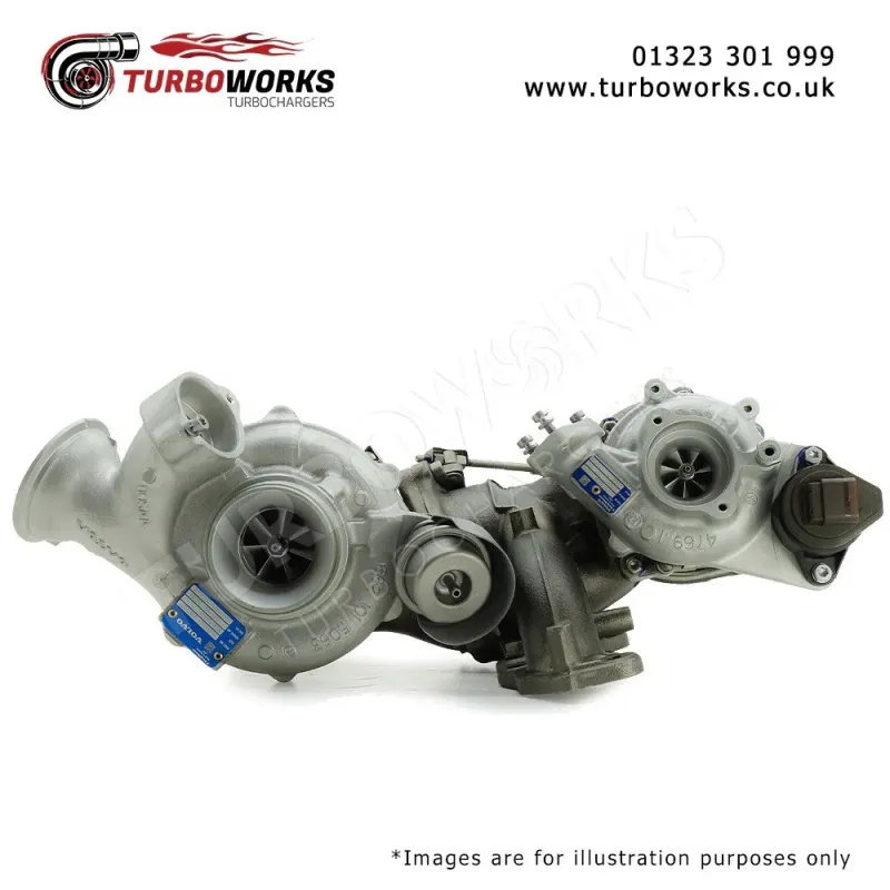 Remanufactured Turbo 1000 970 0218
Turboworks Ltd specialises in turbocharger remanufacture, rebuild and repairs.